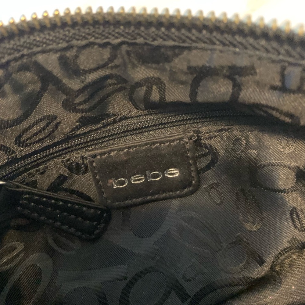 Bebe Satin Ruffle Bag - Picture 16 of 16